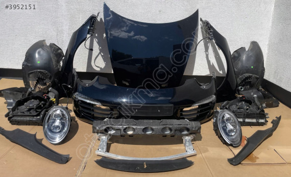 PORSCHE CARRERA 991 KASA KAPORTA PARÇALARI SETİ 2012/2016