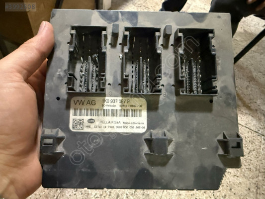 SKODA SUPERB BCM KONFOR BEYNİ 1K0937087P ORJ ÇIKMA