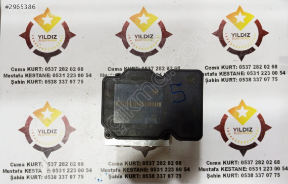 ​​​​​​​OPEL MOKKA CIKMA ABS BEYNI 95286338