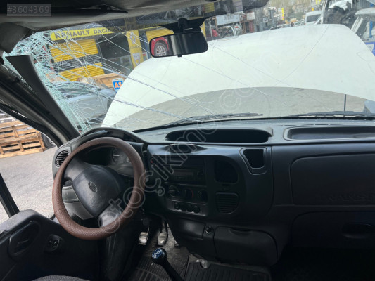 V184 2004 Ford transit hurda araç motor şamzuman hatasiz