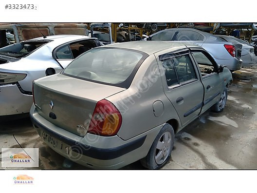 RENAULT CLİO 4 SAĞ ÖN KAPI ÜNALLAR OTO YEDEK PARÇA