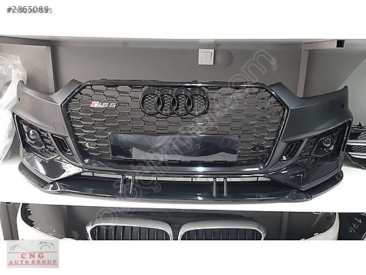 YENI KASA AUDI A5 ÖN TAMPON DOLU