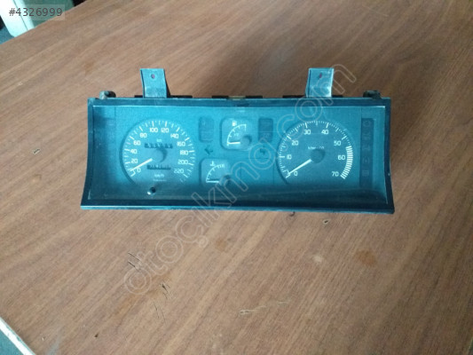 RENAULT R19 1,4 BENZİNLİ ÇIKMA KİLOMETRE SAATİ