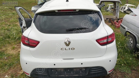 Renault Clio4 hatasız bagaj kapağı orijinal