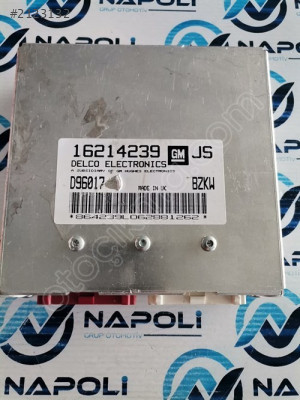 16214239 OPEL CORSA 1.2 MOTOR BEYNİ 2012/2015