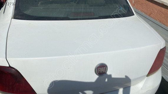 Fiat linea çıkma dolu bagaj kapağı
