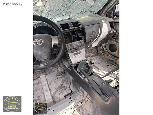 TOYOTA COROLLA KLİMA PANELİ ZAFER OTO DAN