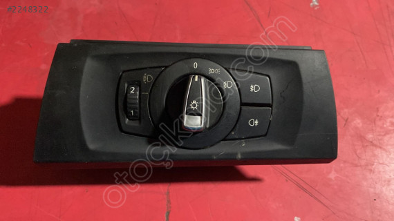 BMW X1 ORİJİNAL ÇIKMA FAR ANAHTARI