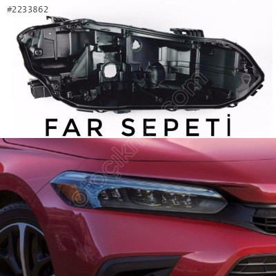 HONDA CİVİC FULL LED SAĞ FAR KASASI SIFIR 2020-2023 UYUMLU