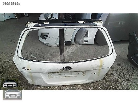 Kia Rio bagaj kapağı