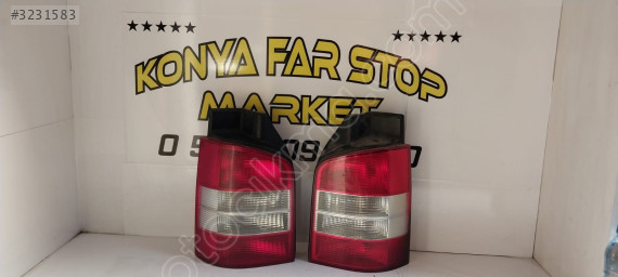 Transporter T5 Orjnal Sol Stop