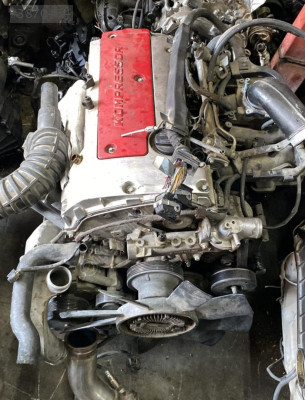 Mercedes e seri c seri m111 motor