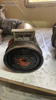 RENAULT FLUENCE ÇIKMA ORJİNAL GARANTİLİ KLİMA KOMPRESÖRÜ