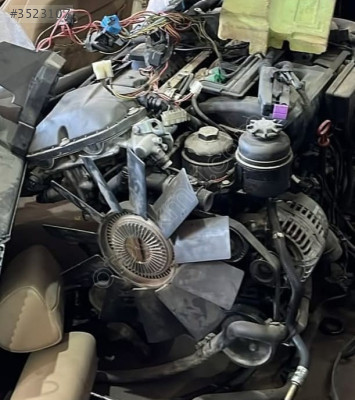 BMW E39 motor 5 seri