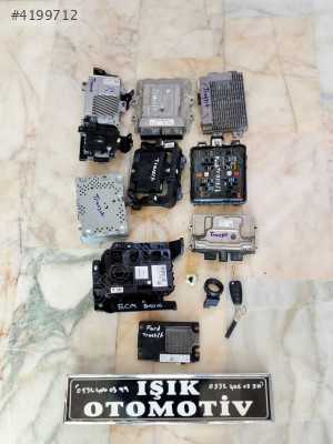 ford transit 2.0 panter 2023 üstü RK KODLU beyin kontak seti