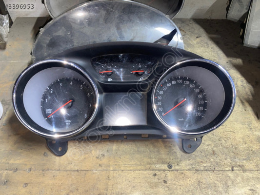 OPEL ASTRA K KİLOMETRE GÖSTERGE SAATİ ÇIKMA 39085721 CANCAN OPEL