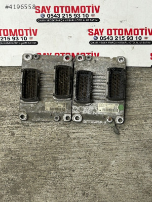 55352622 OPEL CORSA 1.2 XEP MOTOR BEYNİ ECU 0261208253