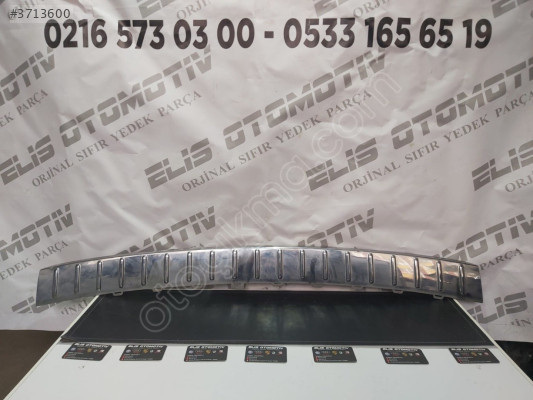 7P6807787A TOUAREG ARKA TAMPON PLAKA NİKELAJI