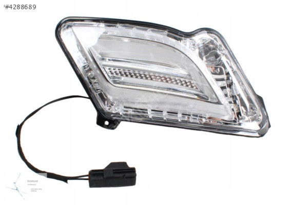 VOLVO S60 GÜNDÜZ LETİ SAĞ SOL