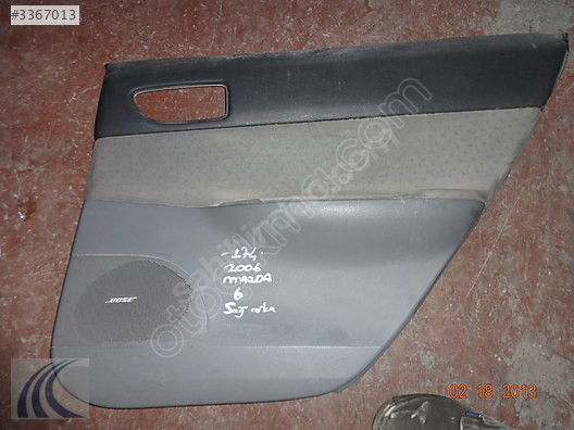 MAZDA 6 2003 ÇIKMA SAĞ ARKA KAPI DÖŞEMESİ
