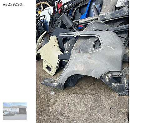 OTO CEMDEN ÇIKMA DACİA DUSTER SOL ARKA ÇAMURLUK