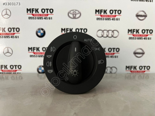 Orjinal Audi A6 Q7 Far Anahtarı - 4F1941531D