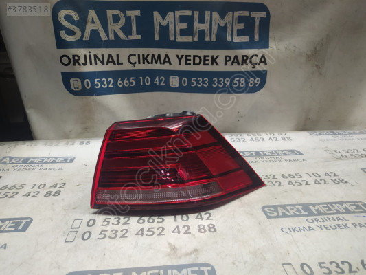 ÇIKMA VW GOLF 7.5 SAĞ ARKA DIŞ STOP 5G0945096Q