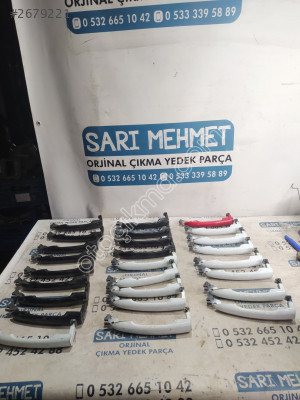 ÇIKMA RENAULT MEGANE 2 SCENİC 2 DIŞ KAPI KOLU