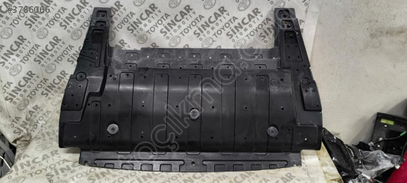 CHERY TİGGO 8 PRO 2022 2025 TAMPON ALT MUHAFAZA 602001385A