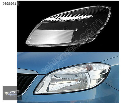 SKODA FABİA SOL FAR CAMI SIFIR 2013-2015