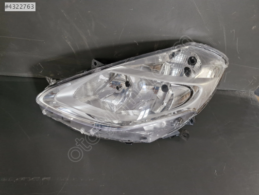 RENAULT CLİO 3 SOL ÖN FAR MOTORSUZ SIFIR 2008-2011