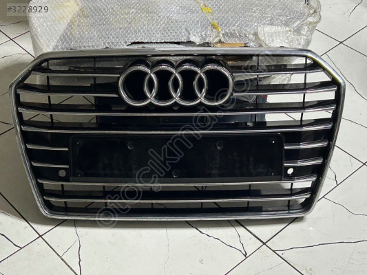 4G0853651AE 4G0853651AF AUDİ A6 KROM ÖN PANJUR ÇIKMA ORJ