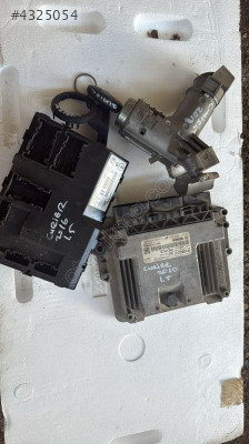 2016 FORD COURİER ÇIKMA ORJİNAL GARANTİLİ BEYİN SETİ