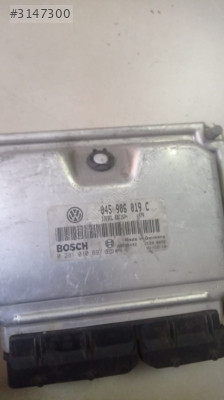 POLO 1.4 TDİ MOTOR BEYNİ 1.4 DİZEL 0281010697 EDC15P+ 045906019C