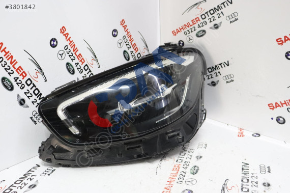 MERCEDES E SERİSİ W213 A213 SOL ÖN FAR A2139067509