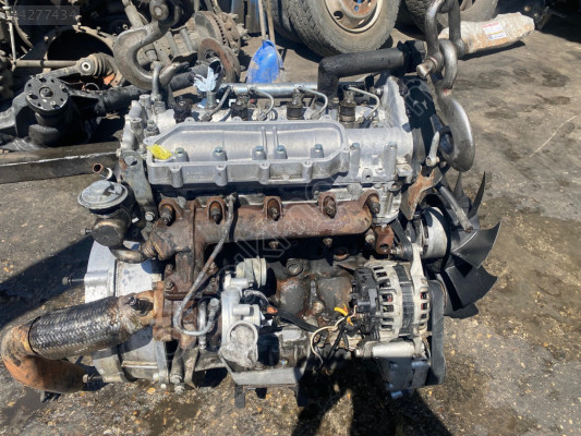 İVECO DALY 2.3 E4 ÇIKMA MOTOR