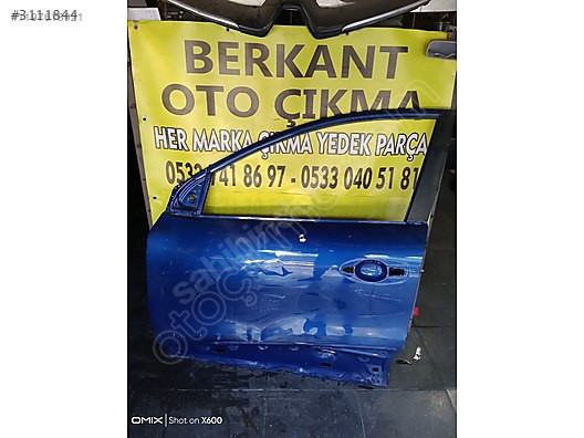 Renault Kadjar sol ön kapı 10.000 TL
