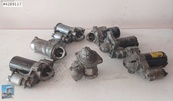 TURKUAZ BMW G30 MARŞ MOTORU START STOPLU G30 MARŞ MOTORU ORJ