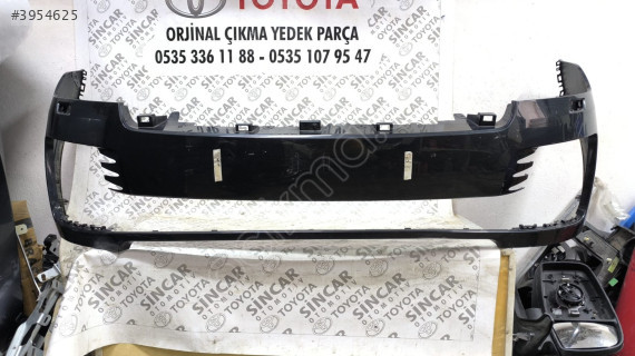LAND ROVER RANGE ROVER L405 ÖN TAMPON ÇIKMA ORJİNAL