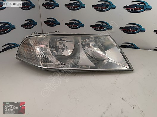 SKODA OCTAVİA SAG FAR ÇIKMA ORJİNAL TEMİZ 2004-2013 BİNBİR OTO