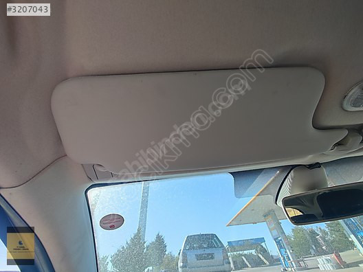 MEGANE 2 İÇ GÜNEŞLİK