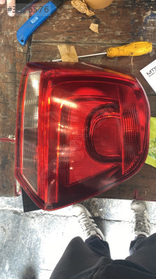 VOLKSWAGEN POLO SOL ARKA STOP 2009-2014 ÇIKMA ORİJİNAL