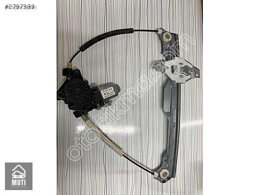Citroen C- Peugeot 301 için Ön Sağ Cam Kriko Set 9677416880