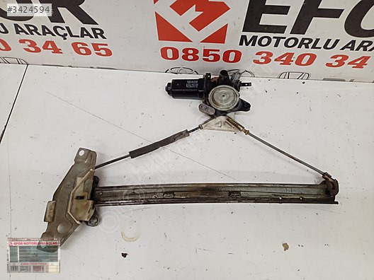 TOYOTA COROLLA SAĞ ÖN CAM MOTORU ÇIKMA ORİJİNAL PARÇA 1993-1998
