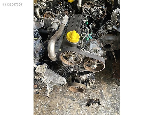 Renault Megane 2 1.5 dci 65 Motor Komple - Oto Çıkma Parç