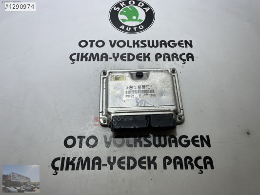 VW PASSAT B5 B5.5 1.9 TDİ 038906019GK MOTOR BEYNİ 038 906 019 GK