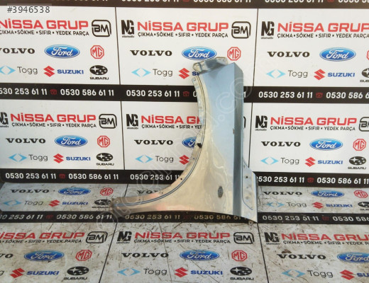 SUZUKİ VİTARA SOL ÖN ÇAMURLUK ORJİNAL ÇIKMA YEDEK PARÇA