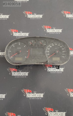 1M0919272H SEAT TOLEDO KİLOMETRE SAATİ