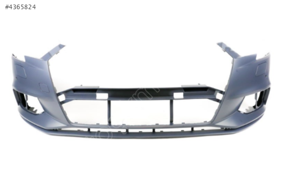 ÖN TAMPON SEDAN ( YIKAMALI 2 SENSÖRLÜ ) A3 2017- SIFIR 8V5807065S