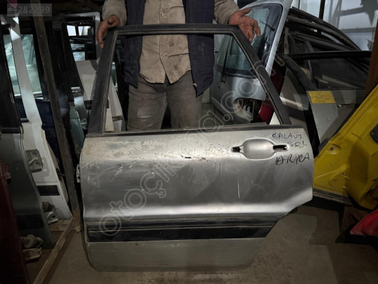 MİTSUBİSHİ GALANT SOL ARKA KAPI DOLU 3.ÜRÜN GRİ RENK
